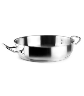 LACOR cacerola sin tapa GASTRO GARINOX acero inoxidable