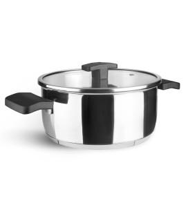 LACOR cacerola sin tapa GASTRO GARINOX acero inoxidable