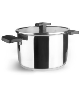 LACOR cacerola sin tapa GASTRO GARINOX acero inoxidable