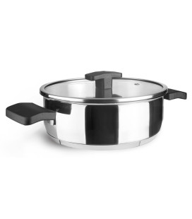 LACOR cacerola sin tapa GASTRO GARINOX acero inoxidable