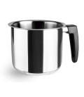 LACOR pote cilíndrico CALIZA acero inoxidable 18/10