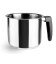 LACOR cacerola sin tapa GASTRO GARINOX acero inoxidable