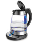 Hervidor Eléctrico Cristal 1,7 L 2200W de Lacor
