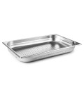 Plateau perforé inox Gastronorm 1/1 de Lacor