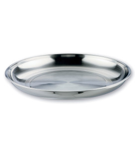 Tray stainless seafood Lacor Garinox