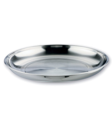 Tray stainless seafood Lacor Garinox