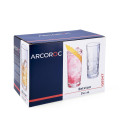 Verre haut OLD SQUARE 36 cl de Arcoroc (6 pcs)