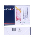 Verre haut OLD SQUARE 36 cl de Arcoroc (6 pcs)