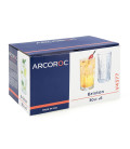 Verre haut OLD SQUARE 36 cl de Arcoroc (6 pcs)