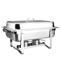 Couvercle en acier inoxydable de Gastronorm Lacor bain-marie 1/1