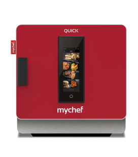 MYCHEF horno de cocción acelerada QUICK 1T rojo 3600 W QT11FR0D