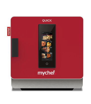 MYCHEF horno de cocción acelerada QUICK 1T rojo 3600 W QT11FR0D