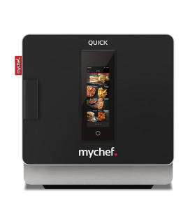 MYCHEF horno de cocción acelerada QUICK 1T rojo 3600 W QT11FR0D