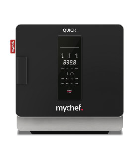 MYCHEF horno de cocción acelerada QUICK 1T rojo 3600 W QT11FR0D