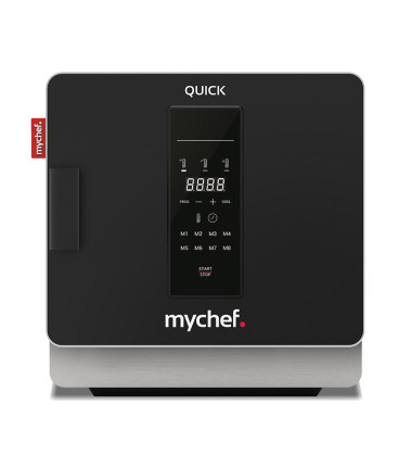 MYCHEF horno de cocción acelerada QUICK 1T rojo 3600 W QT11FR0D