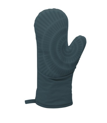 Gant de cuisine anti-chaleur en coton et silicone