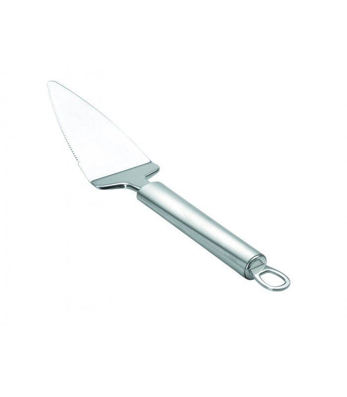 Spatule de cuisine avec lame en Inox dentelée pour Barbecue