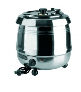 Cooker heater Lacor 10 Ltos stainless electric soup