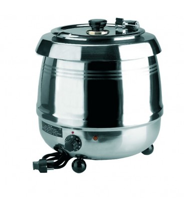 Cooker heater Lacor 10 Ltos stainless electric soup