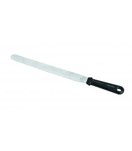 Straight long spatula handle solid stainless of Lacor