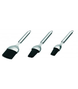 Silicone brush stainless handle of Lacor