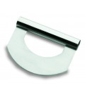 18/10 stainless round scraper of Lacor