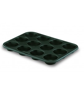 Non-stick 12-cavity mould of Lacor