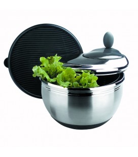 Centrifugadora Verduras Inoxidable de Lacor