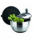 Centrifugadora Verduras Inoxidable de Lacor