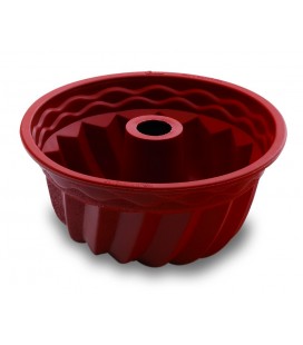 Individual mold silicone Savarin high 23 Cm of Lacor