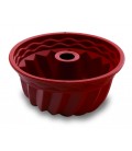 Individual mold silicone Savarin high 23 Cm of Lacor