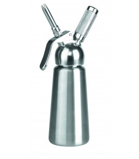 Siphon crème inox + tête aluminium Lacor