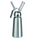 Siphon crème inox + tête aluminium Lacor