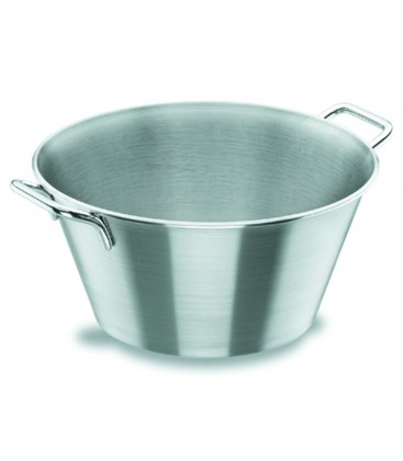 Conical pot with handles 18/10 stainless of Lacor
