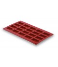 20 petit rectangle silicone moule cavité de Lacor