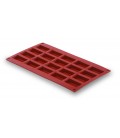 20 petit rectangle silicone moule cavité de Lacor