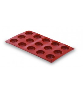 Silicone moule hémisphère 15 cavités de Lacor