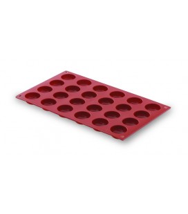 Silicone moule hémisphère 24 cavités de Lacor