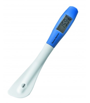 Silicone Spatula + thermometer probe of Lacor