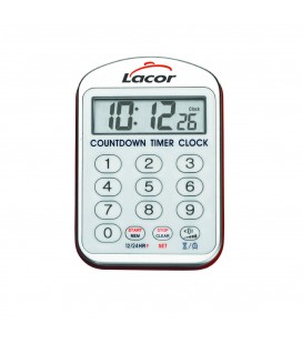 Kitchen clock with alarm of Lacor
