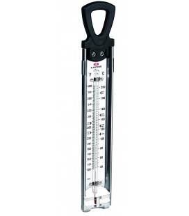 Analog thermometer for oil in Lacor