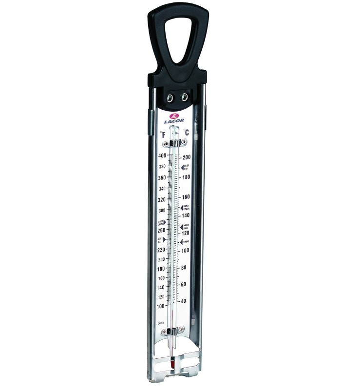 Thermomètre analogique pour huile de LACOR