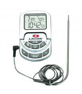 Digital thermometer oven with probe of Lacor