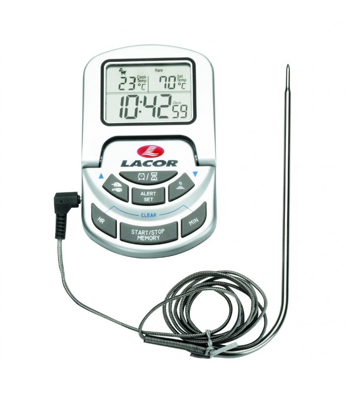 Spatule Thermometre de Cuisson - Affichage Digital - Sonde en