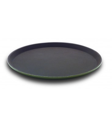 Non-slip Fibreglass Lacor round tray
