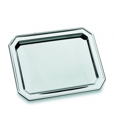 Tray octagonal stainless steel 18/10 of Lacor