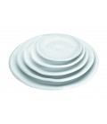 Dish round wavy Lacor melamine