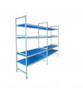 Triple shelving 3 shelves of Lacor