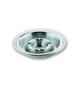 Stainless ashtray - Garinox of Lacor