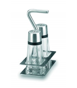 Salero-Pimentero pot Hiperlux avec le soutien de Lacor